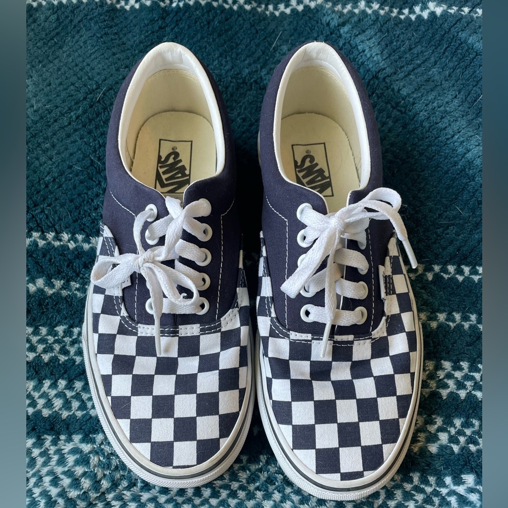 Checkered Vans